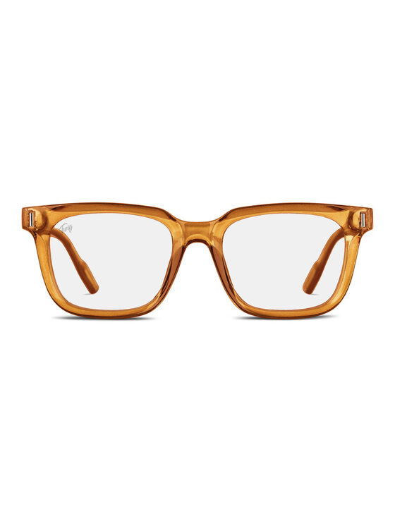 Okulary z filtrem blue light TWIG, Khaki, Fleming