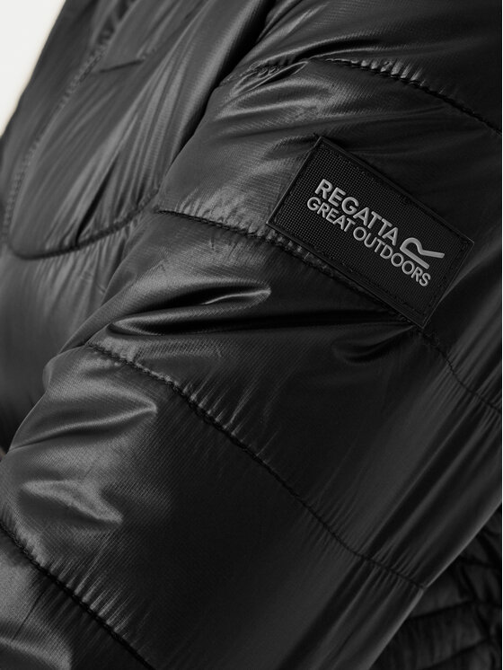 Regatta Regatta Übergangsjacke Andel III RWN348 Schwarz Slim Fit
