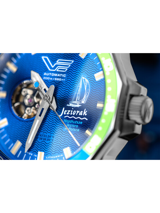 Vostok Europe Vostok Europe Zegarek NH38-225A480 Niebieski