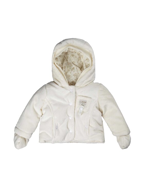 Kanz Kanz Kurtka anorak 0003517-1050 Biały Basic Fit