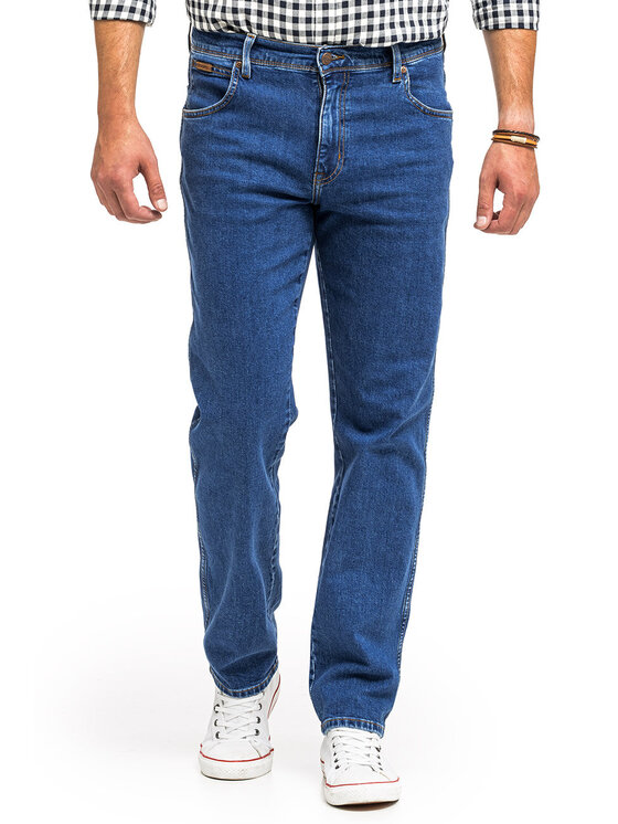 Wrangler Wrangler Jeans TEXAS Blu Straight Fit