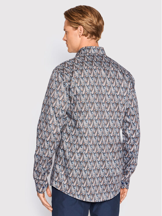 Camicia 100003505 Multicolore Slim Fit