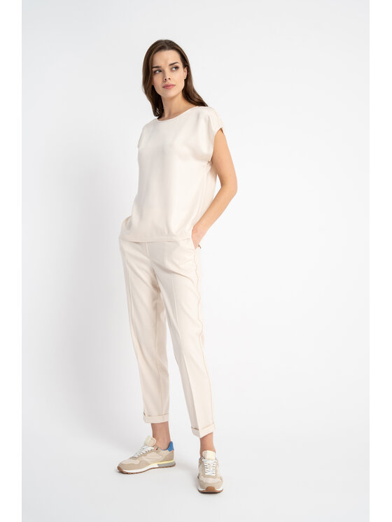 CLICK CLICK Blúzka 10-6843 Écru Regular Fit