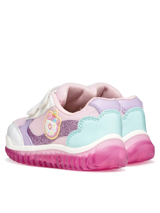 Geox Geox Sneakersy B Lightyloo Girl B6561A 002AS C0406 Růžová