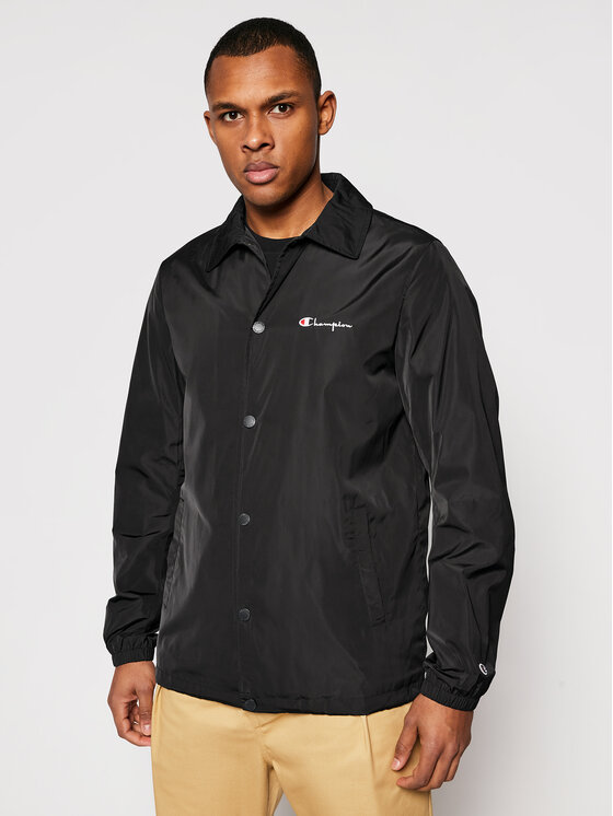 champion men's classic coaches jacket