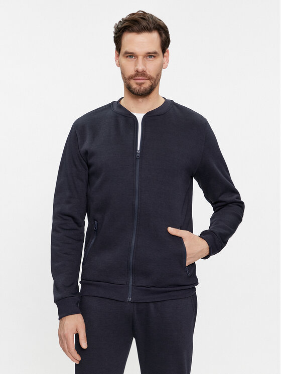 Brave Soul Brave Soul Melegítő MJS-516GREYJOYD Sötétkék Regular Fit