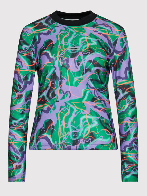 Local Heroes Bluză Jungle SS22T0005 Colorat Regular Fit