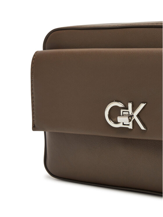 Calvin Klein Calvin Klein Ročna torba Ck Pocket Camera Bag K60K613089 Rjava
