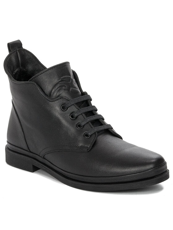 Boccato Boccato Trzewiki 141-11106-20 Czarny