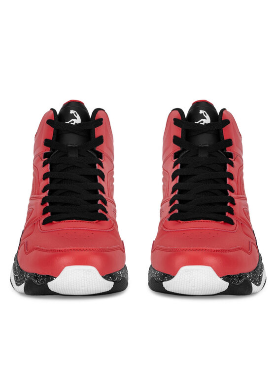 SHAQ SHAQ Buty do koszykówki CEO-SHAQNOTIZE AQ95000M-RB Czerwony