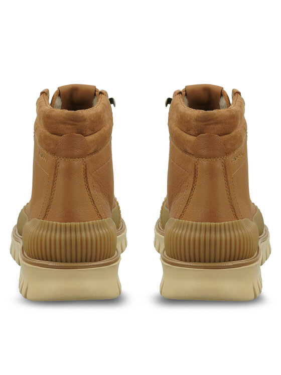Gant Gant Outdoorová obuv 29641749 Hnedá