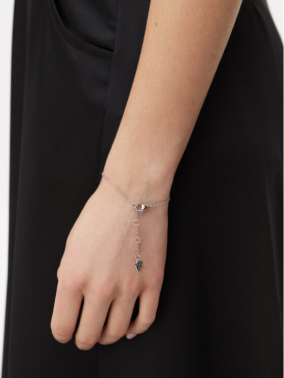 Guess Guess Rokassprādze JUBB05 171JW Sudraba