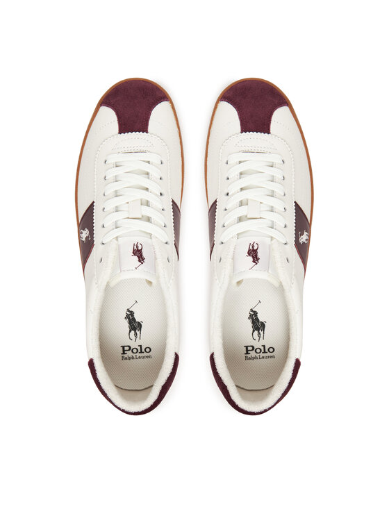 Polo Ralph Lauren Polo Ralph Lauren Sneakersy Court Vlc Pp 816974111001 Bílá