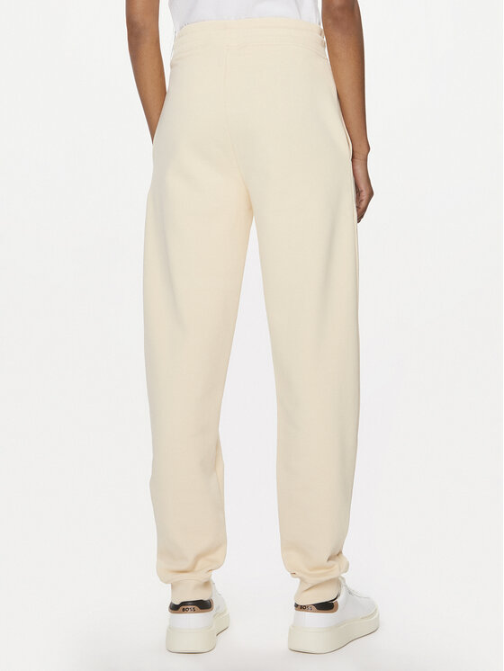 HUGO Hugo Sportinės kelnės Easy 50509171 Smėlio Relaxed Fit
