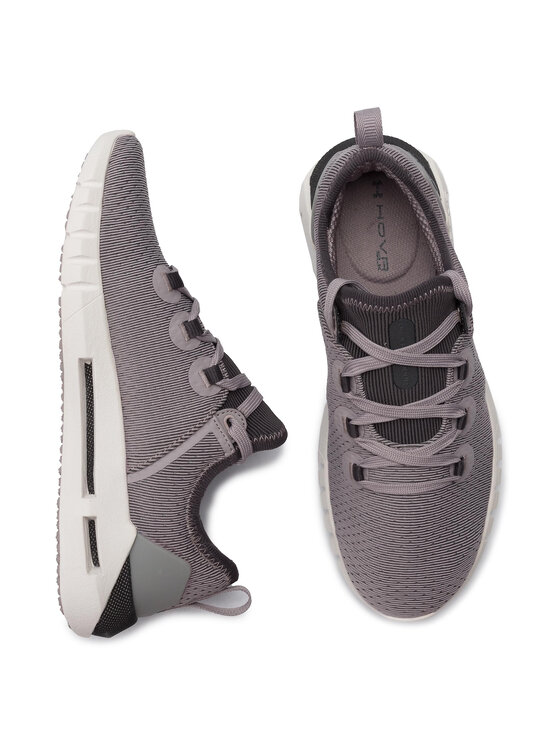 Under armour hovr slk grey top