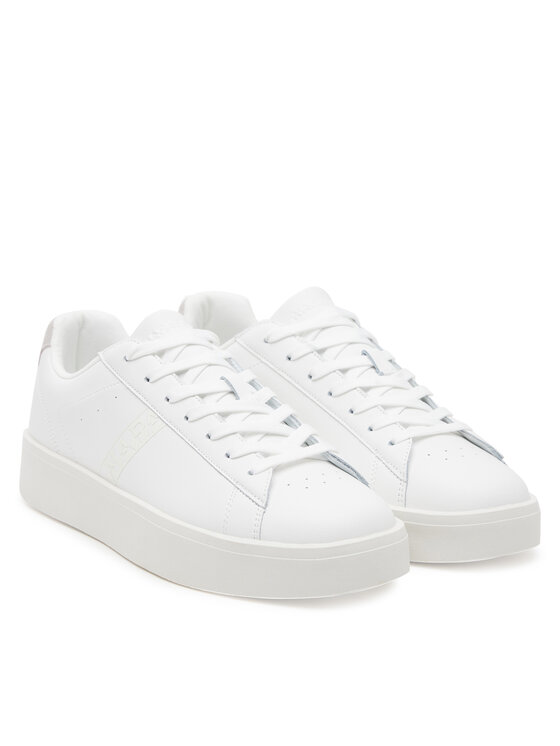 Napapijri Napapijri Sneakersy Onyx NP0A4IQK Biela