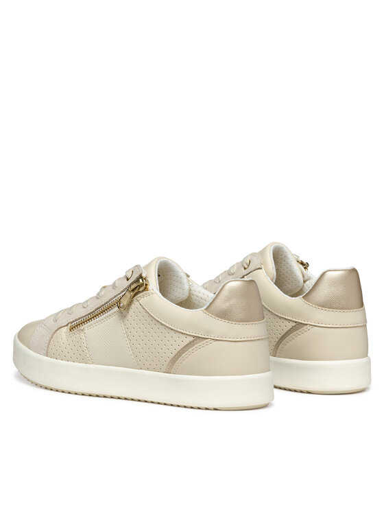 Geox Geox Sneakersy D Blomiee D366HE 05422 C1S5V Beżowy