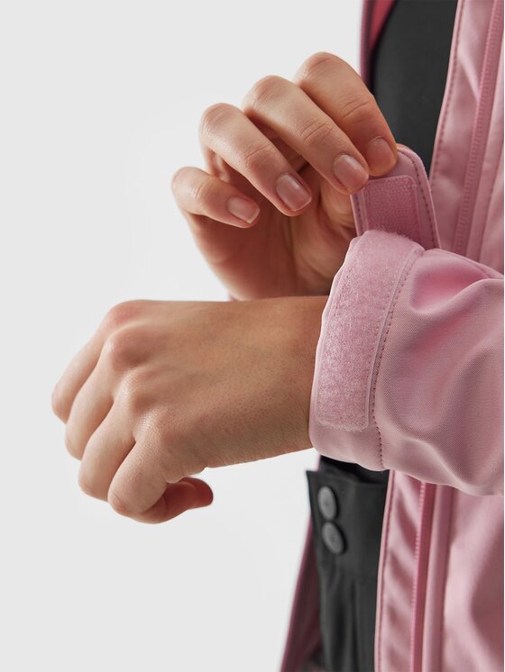 4F 4F Giacca softshell 4FWSS24TSOFF215-56S Rosa Regular Fit