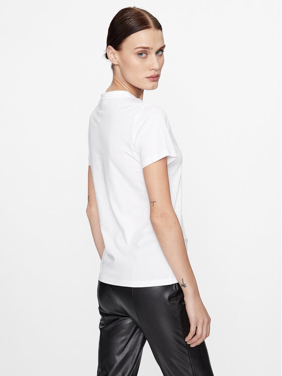 HUGO Hugo Tričko Classic 50500464 Biela Relaxed Fit