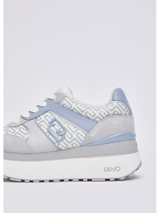 Liu Jo Liu Jo Sneakersy BA6019PX823S3972 Błękitny