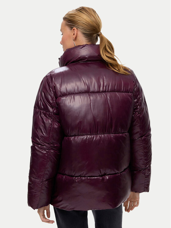 Vero Moda Vero Moda Зимова куртка Sabrina 10334696 Бордовий Regular Fit