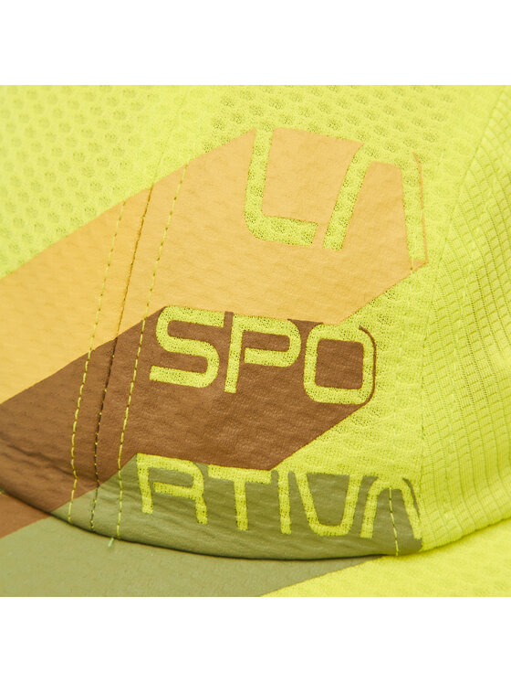 La Sportiva La Sportiva Шапка с козирка Stream Cap Y35712713 Жълт