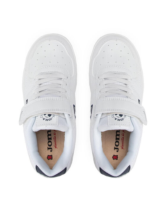 Joma Joma Αθλητικά Harvard Jr 2203 WHARW2203V Λευκό