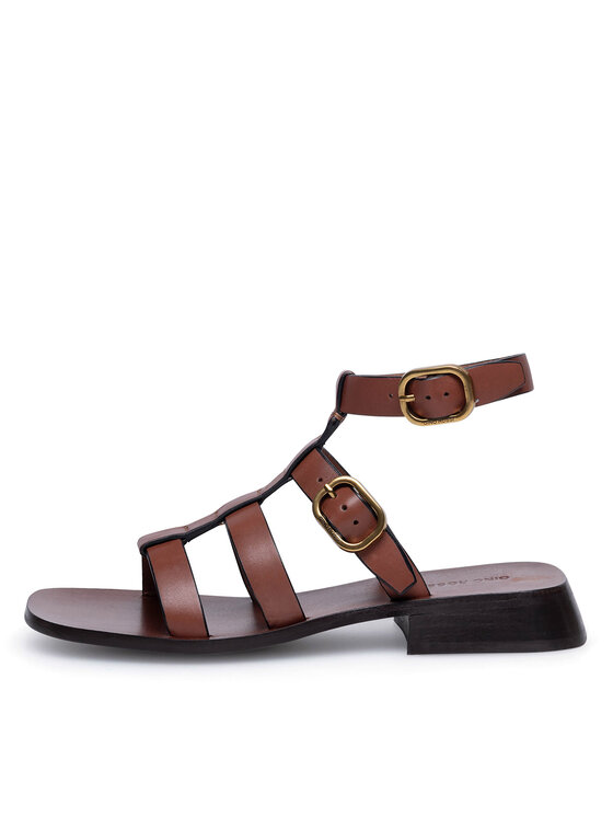 GINO ROSSI Gino Rossi Basutės LERICI-112790 Ruda