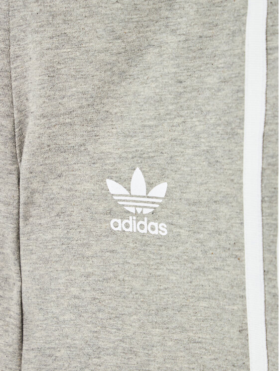 adidas adidas Športne kratke hlače adicolor Cycling HD2039 Siva Slim Fit