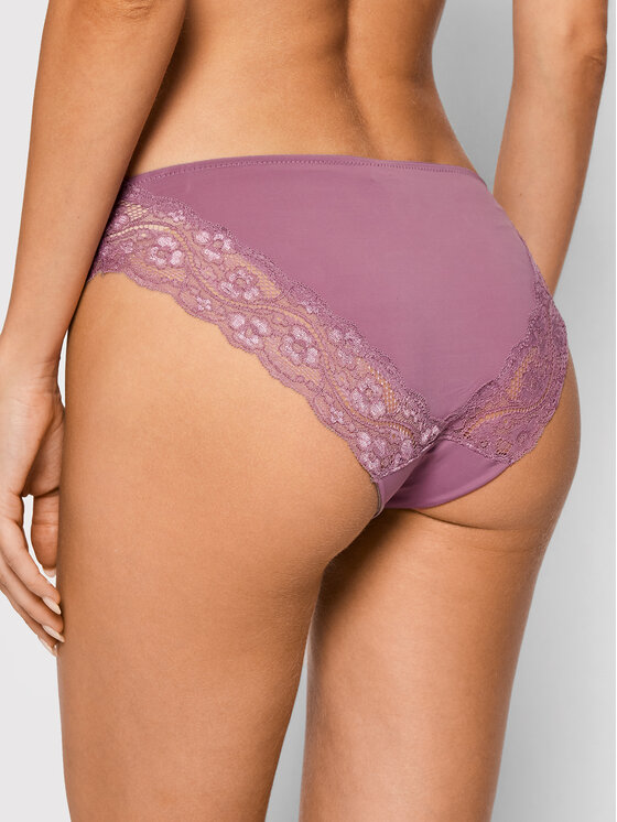 Triumph Triumph Klašične gaćice Lovely Micro Tai 10182556 Ljubičasta