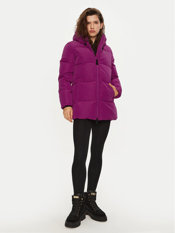 EA7 Emporio Armani EA7 Emporio Armani Зимова куртка 6DTK03 TN8AZ 0317 Рожевий Regular Fit
