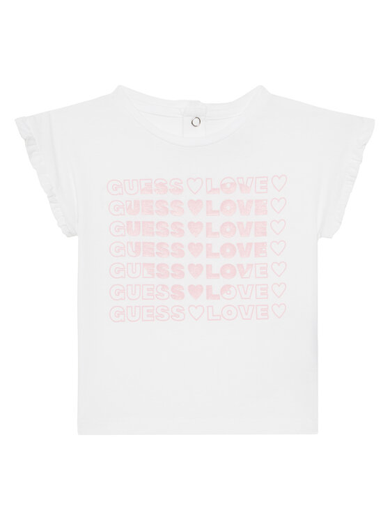 Guess Guess Set majica i suknja A5GG17 K6YW4 Ružičasta Regular Fit