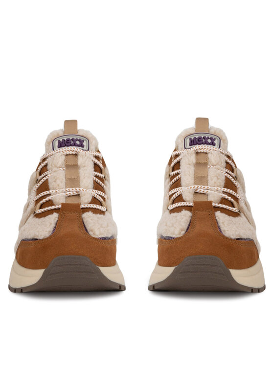 MEXX MEXX Sneakersy MI001009243W Brązowy
