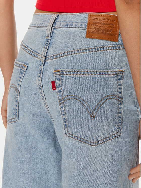 Levi's® Levi's® Τζιν Ribcage 72693-0202 Μπλε Straight Fit