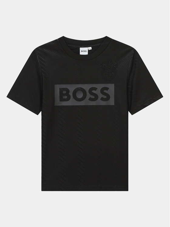 Boss Majica J50719 S Črna Loose Fit