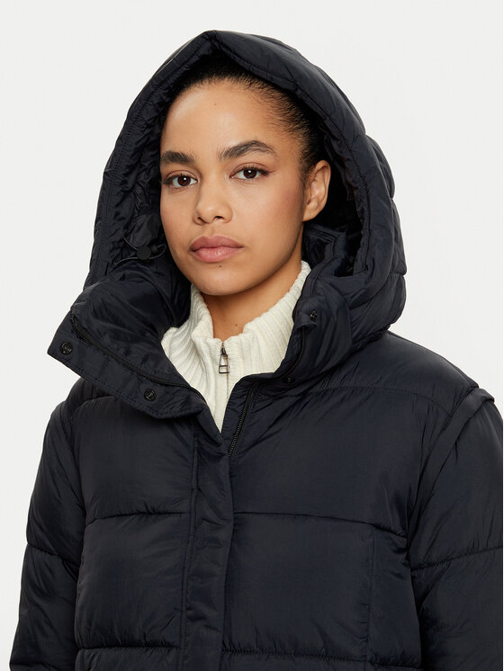 4F 4F Зимно яке 4FWAW24TDJAF470 Черен Regular Fit