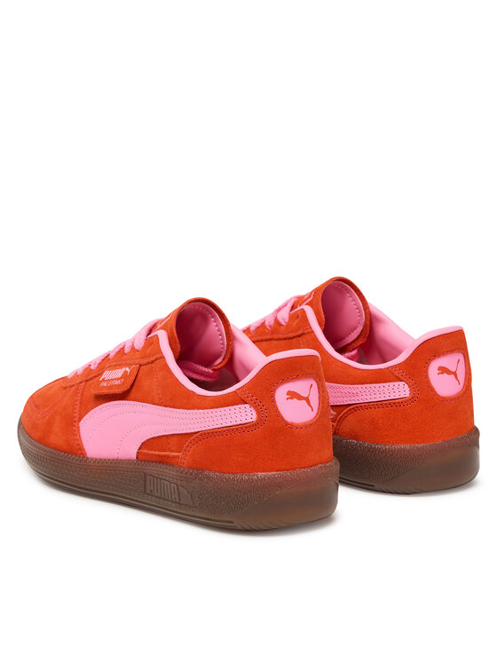 Puma Puma Sneakersy Palermo 396463 72 Czerwony