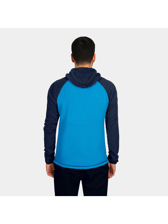 Alpinus Alpinus Bluza Eio Niebieski Slim Fit