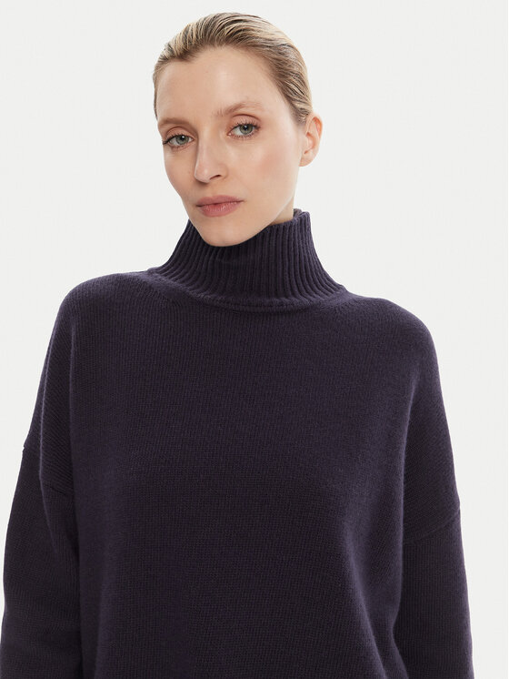 Weekend Max Mara Weekend Max Mara Dolcevita Borgia 2525366112 Blu scuro Relaxed Fit