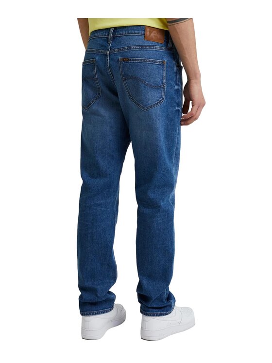 Lee Lee Jeansy West Niebieski Loose Fit