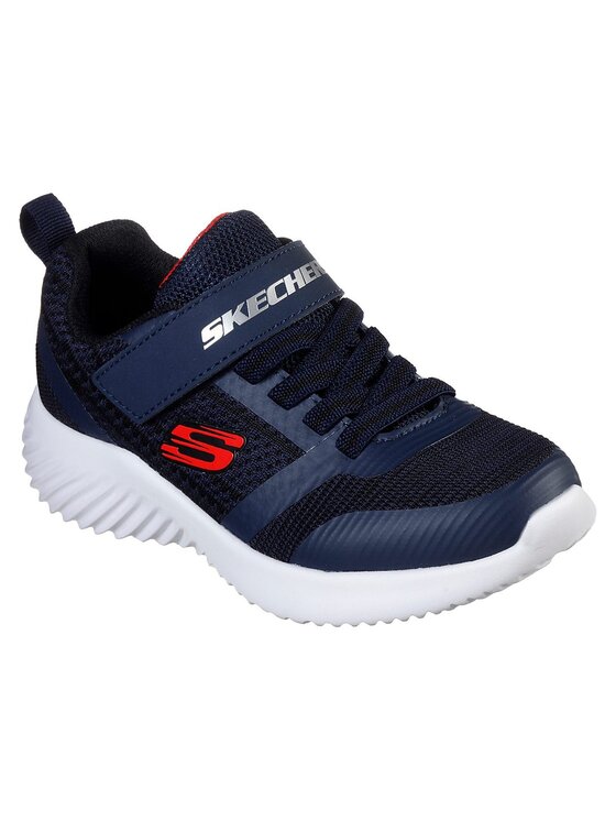 Skechers Skechers Sneakersy 98302L-NVBK Granatowy