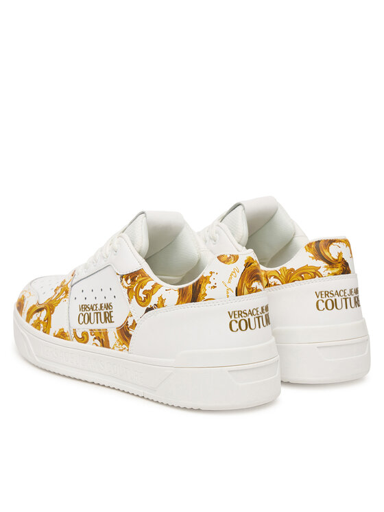 Versace Jeans Couture Versace Jeans Couture Sportcipők 80YA3SJ4 Fehér