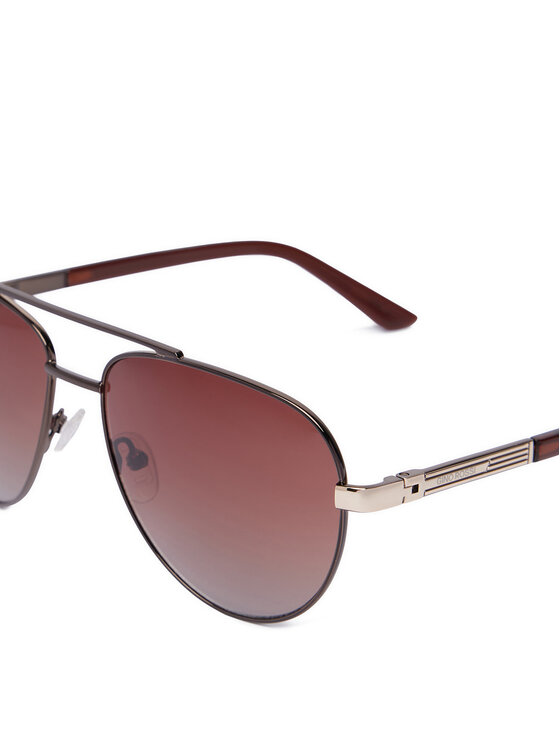 GINO ROSSI GINO ROSSI Akiniai nuo saulės KAIRI-08 Ruda