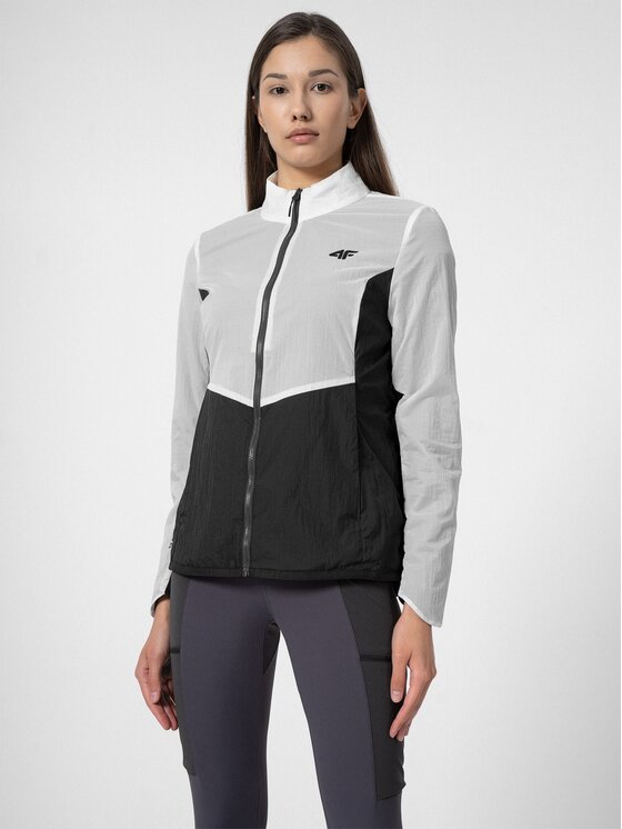 Kurtka outdoor 4F, Rozmiar L, Biały, TDJAF099