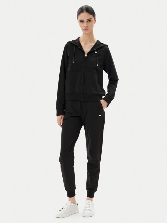 EA7 Emporio Armani EA7 Emporio Armani Bluza 7W000078 AF13135 UC001 Czarny Regular Fit