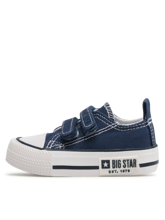 Big Star Shoes Big Star Shoes Кеди KK374075 Cиній