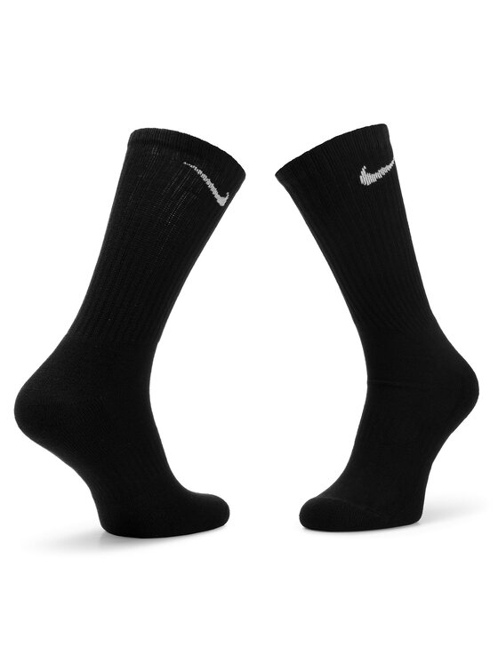 Nike Nike Κάλτσες μακριές SX7666 010 Μαύρο