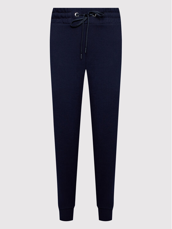 United Colors Of Benetton United Colors Of Benetton Spodnji del trenirke 3J68P0509 Mornarsko modra Regular Fit