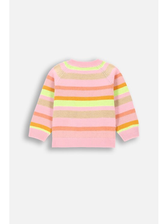 Coccodrillo Coccodrillo Sweter ZC4172101PGN-022 Kolorowy Regular Fit