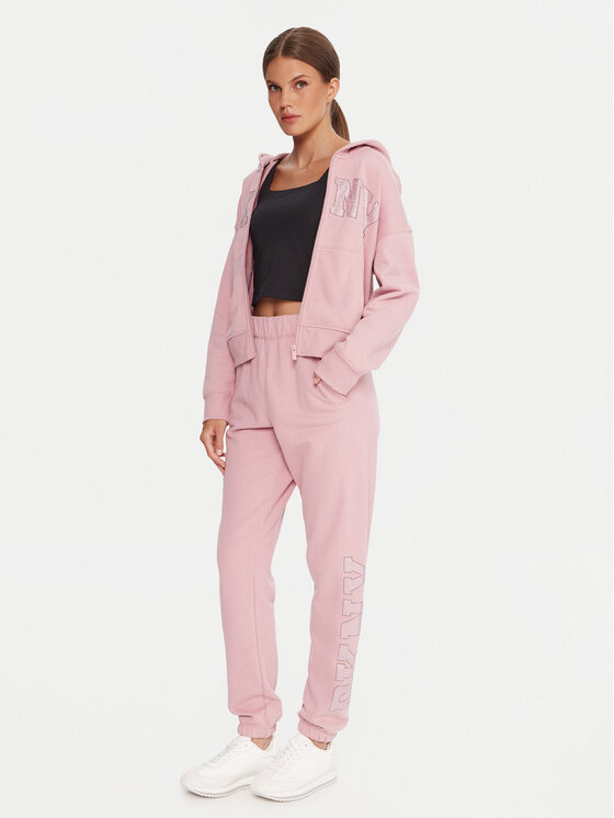 DKNY Sport DKNY Sport Melegítő alsó DP5P3737 Rózsaszín Regular Fit